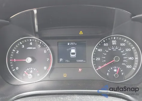 2020 Kia Forte Lxs z USA, uszkodzony, nr VIN 3KPF24AD7LE211642